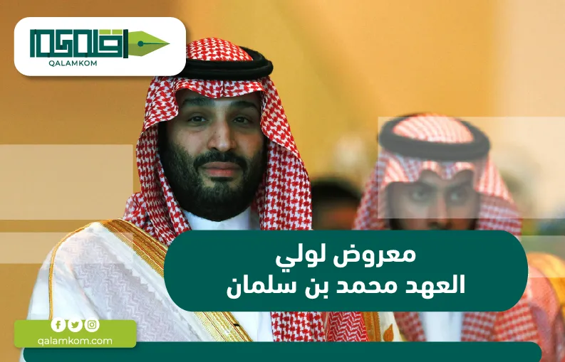 معروض لولي العهد محمد بن سلمان